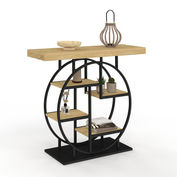 Console étagère arrondie Onda