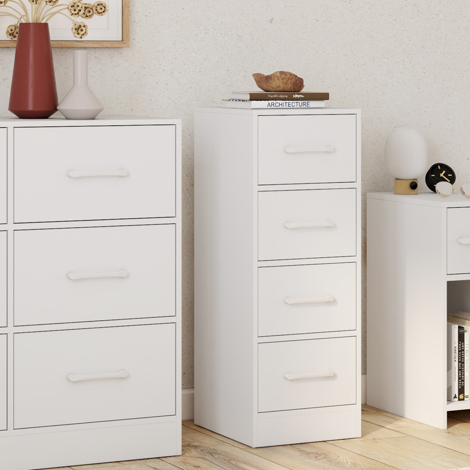 Meuble d'appoint Uma 4 tiroirs