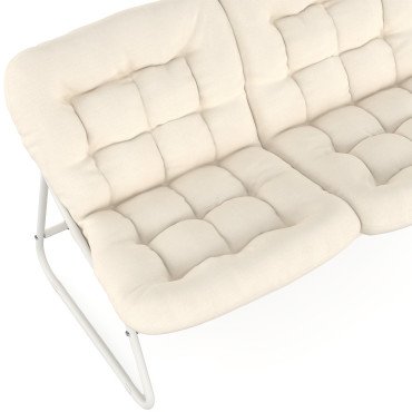 Salon de jardin Ariane 4 places beige