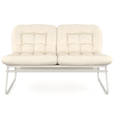 Salon de jardin Ariane 4 places beige