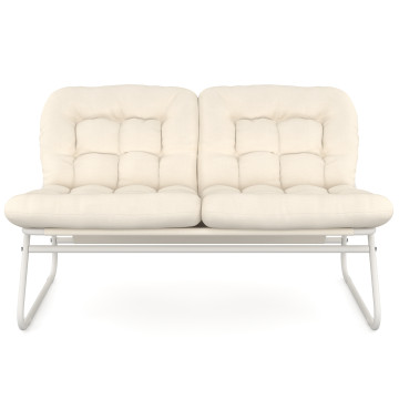 Salon de jardin Ariane 4 places beige