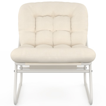 Salon de jardin Ariane 4 places beige