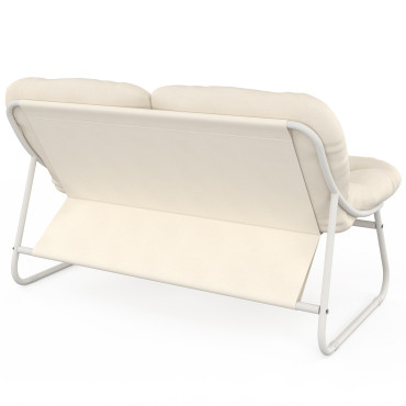 Salon de jardin Ariane 4 places beige