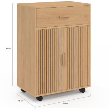 Meuble de cuisine Faustine 2 portes