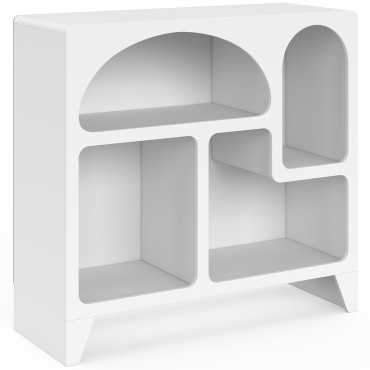 Buffet Alyana organique blanc 80cm