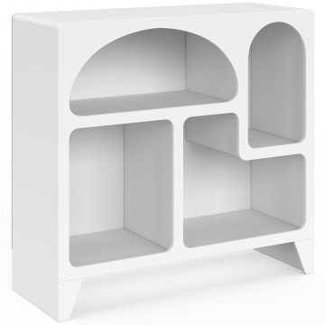 Buffet Alyana organique blanc 80cm