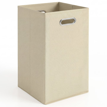 Meuble de rangement salle de bain Tom avec panier à linge