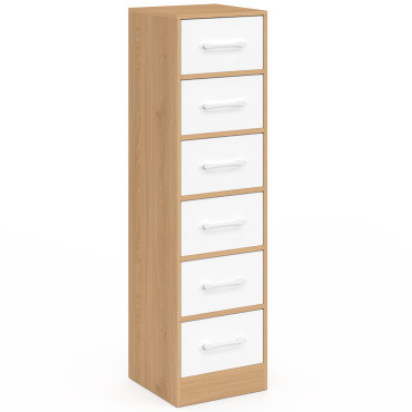 Meuble d'appoint Uma 6 tiroirs
