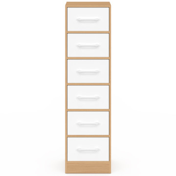 Meuble d'appoint Uma 6 tiroirs