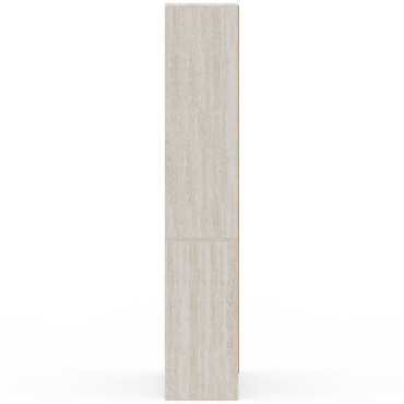 Etagère Alyana organique effet travertin 160cm