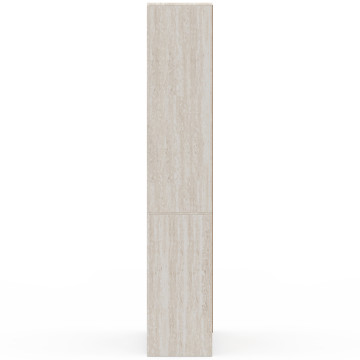 Etagère Alyana organique effet travertin 160cm
