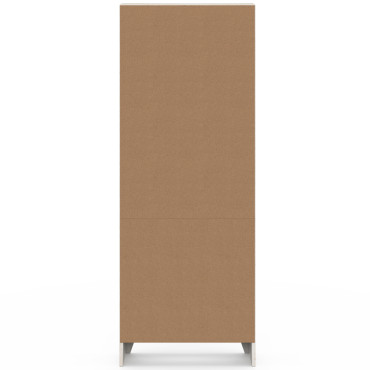 Etagère Alyana organique effet travertin 160cm
