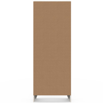 Etagère Alyana organique effet travertin 160cm