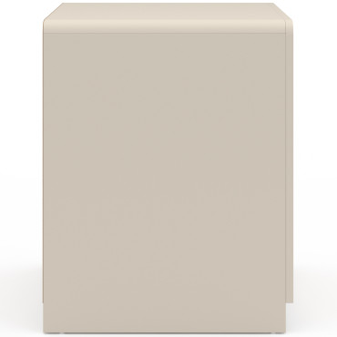Tables de chevet Athènes 1 tiroir 1 niche - lot de 2