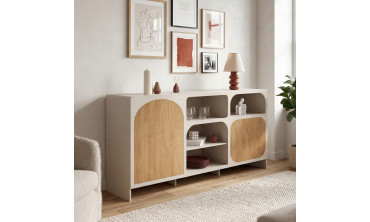 Buffet Athènes 2 portes 160cm