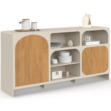 Buffet Athènes 2 portes 160cm