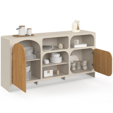 Buffet Athènes 2 portes 160cm