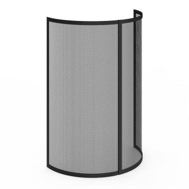 Grille de protection pare-feu pour poêle