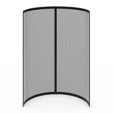 Grille de protection pare-feu pour poêle