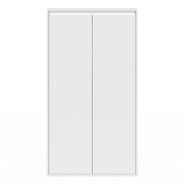 Armoire sous pente Tom 2 portes blanches