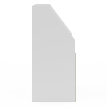 Armoire sous pente Tom 2 portes blanches