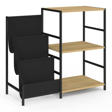 Etagère à platine range-vinyles Vybe