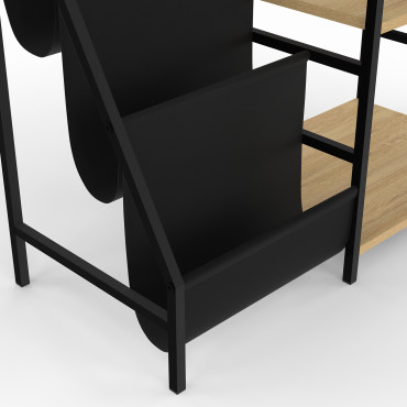 Etagère à platine range-vinyles Vybe