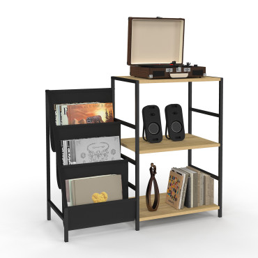 Etagère à platine range-vinyles Vybe