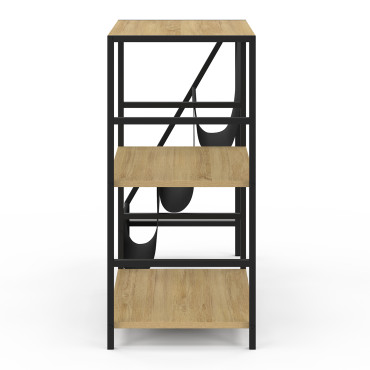 Etagère à platine range-vinyles Vybe
