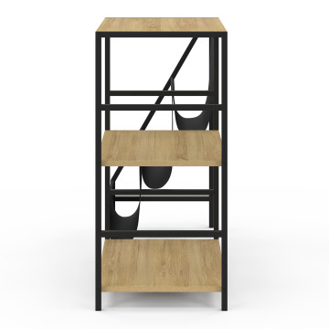 Etagère à platine range-vinyles Vybe