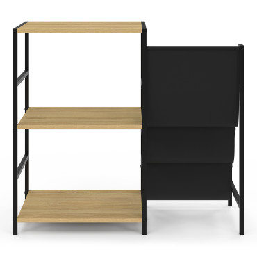 Etagère à platine range-vinyles Vybe