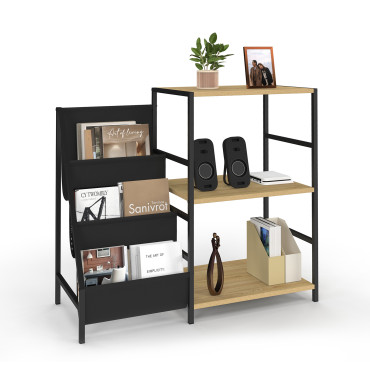 Etagère à platine range-vinyles Vybe
