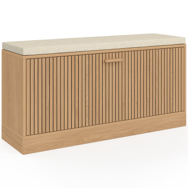 Banc d'entrée Faustine range chaussures