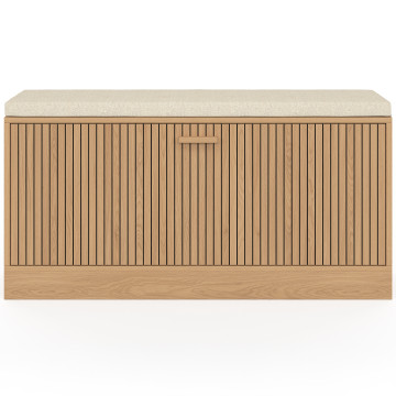Banc d'entrée Faustine range chaussures