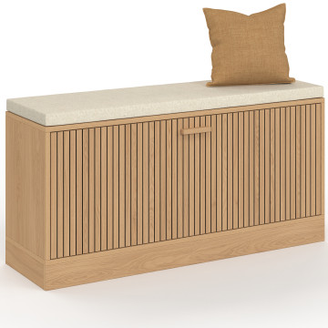 Banc d'entrée Faustine range chaussures