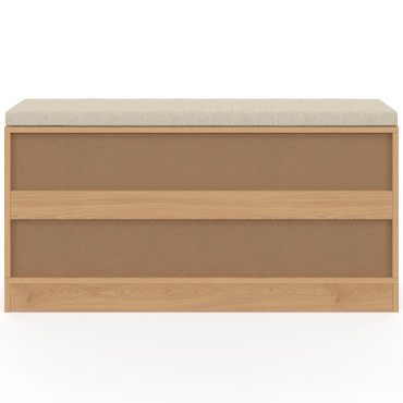 Banc d'entrée Faustine range chaussures