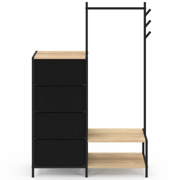 Commode penderie Iris 4 tiroirs