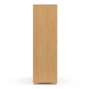 Armoire Eve 2 portes cannage
