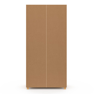 Armoire Eve 2 portes cannage