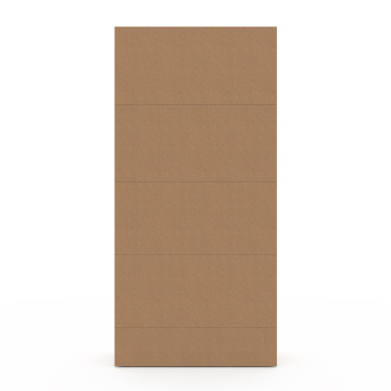 Armoire Yulia 2 portes avec étagères effet hêtre et blanc