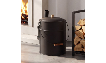 Seau à cendres 15kg