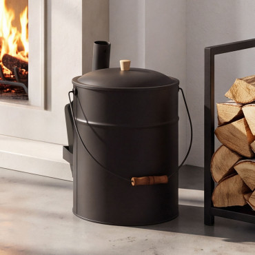 Seau à cendres 15kg