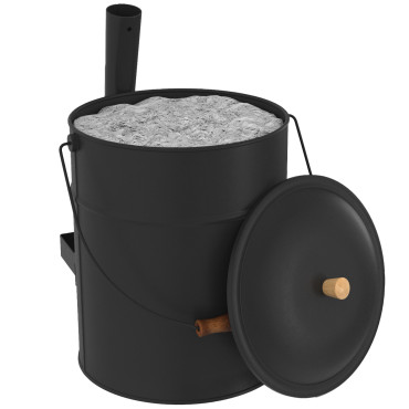 Seau à cendres 15kg