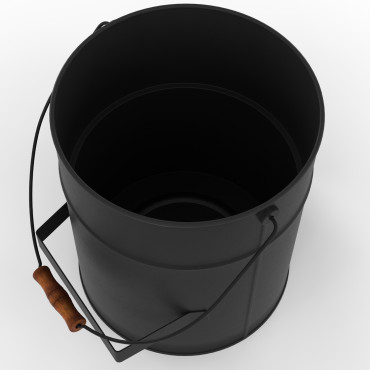 Seau à cendres 15kg