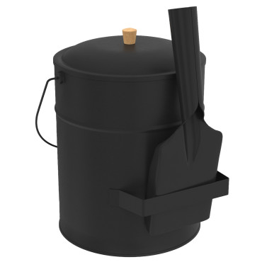 Seau à cendres 15kg