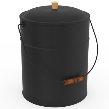 Seau à cendres 15kg
