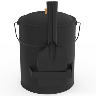 Seau à cendres 15kg