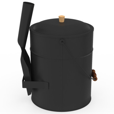 Seau à cendres 15kg