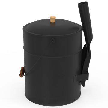 Seau à cendres 15kg