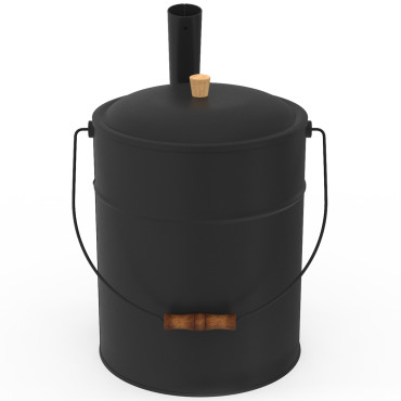 Seau à cendres 15kg